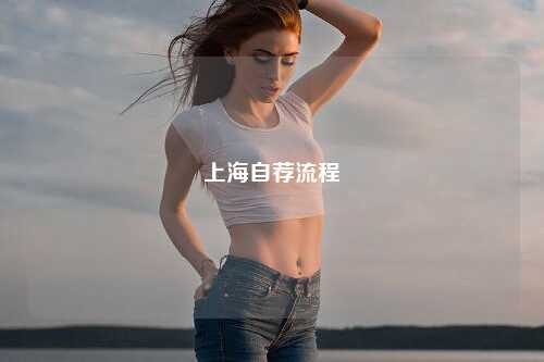 上海自荐流程