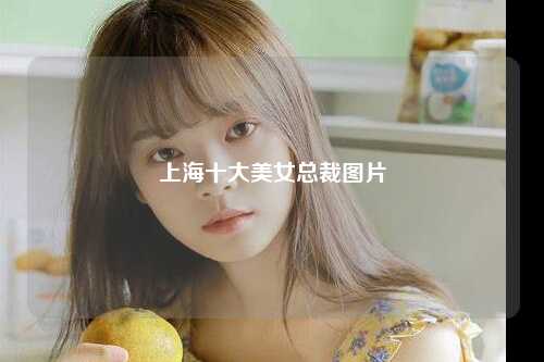 上海十大美女总裁图片