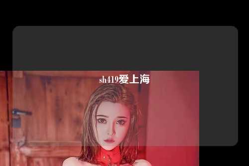 sh419爱上海