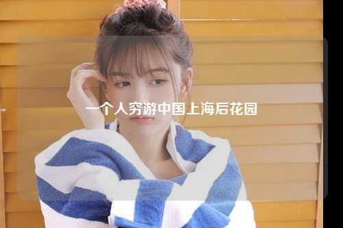 一个人穷游中国上海后花园