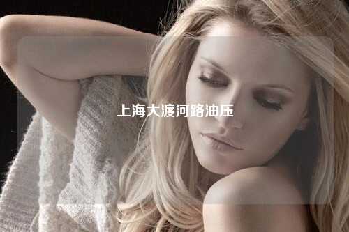 上海大渡河路油压