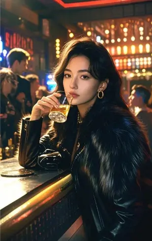 深夜十点后的闸北公园，藏着市北高新白领搞钱女孩的另类战场